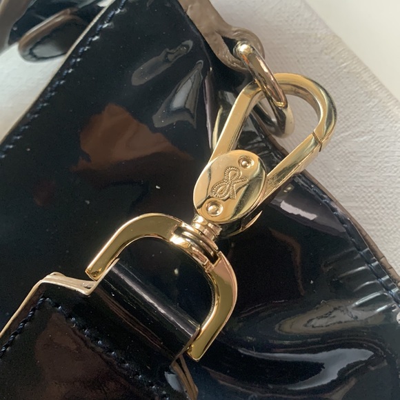 Anya Hindmarch Shoulder bag/ strap patent leather - Picture 7 of 12